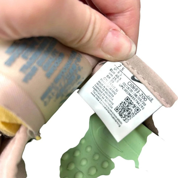 Nike Offline Slip-On Slides in Stone Mauve Pink Men's Size 7.5 Women's‎ Size 9 - Picture 7 of 7